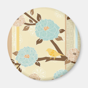 Blume Bird Design Magnet