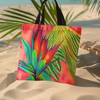 Blume Bird of Paradise Tasche