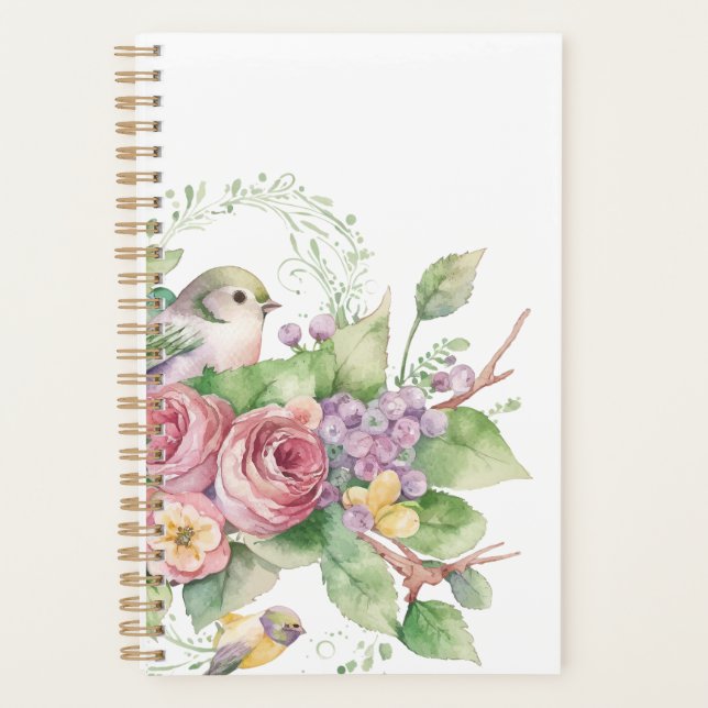 Blume Bird Planer (Vorderseite)