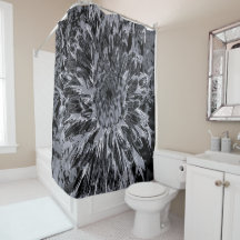 Blume Black and Gray Dahlia
