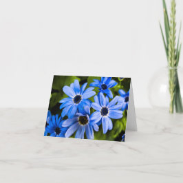 Blume Blank Notecard Dankeskarte