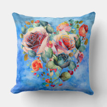 Blume Blau Marmordekor