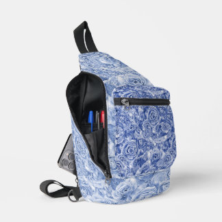 BLUME BLAUE ROSE CROSSBODY BAG