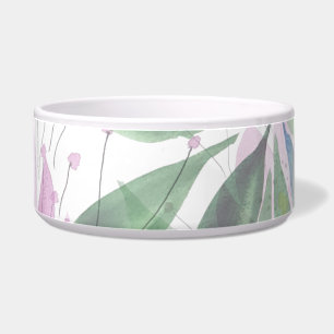 Blume Bloom Lilac Original Wasserfarben Kunst Napf