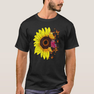 Blume Blossom Insekt Botanischer Garten Butterfly T-Shirt