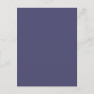 Blume Blue Postkarte