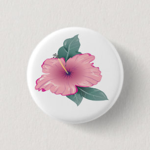 Blume blühen button