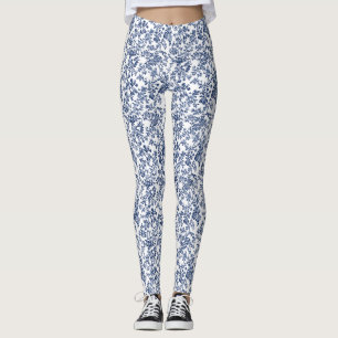 Blume blühen für ihre eigene Freude Leggings