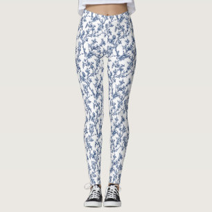 Blume blühen für ihre eigene Freude Leggings