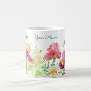 Blume blühen kaffeetasse