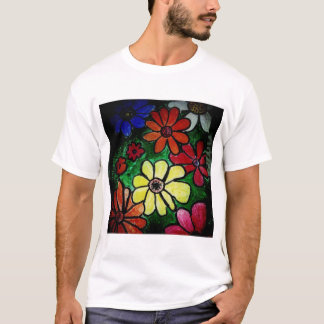 Blume blühen T-Shirt