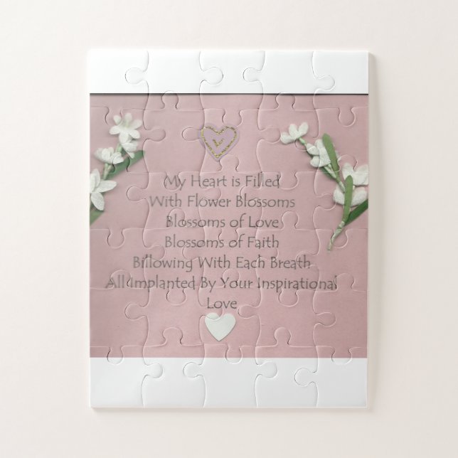 Blume blüht (Vertikal)