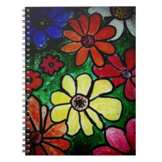Blume Blume Power Blüte Notizblock