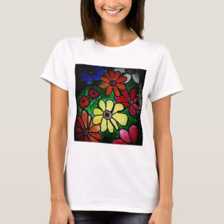 Blume Blume Power Blüte T-Shirt
