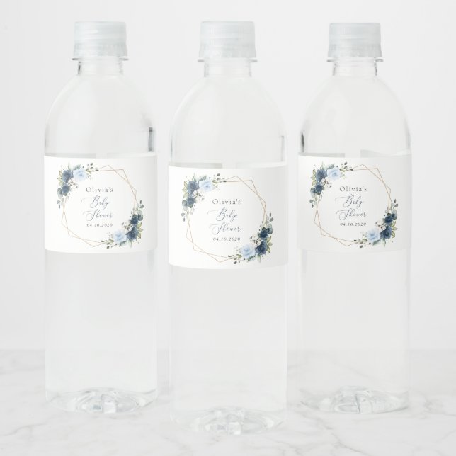 Blume, Blumen, Grünpflanzen, Babydusche (Flaschen)