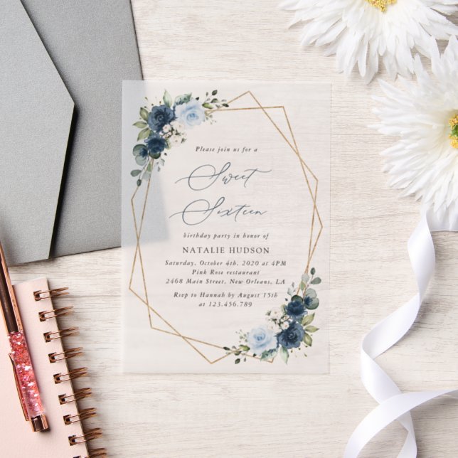 Blume, Blumen, Grünpflanzen, süß 16 (Hochzeit)