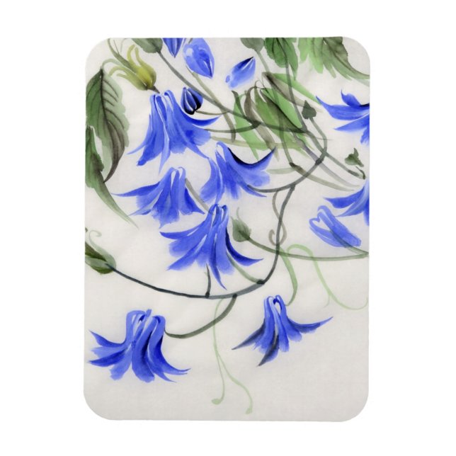 Blume Blumen Magnet (Vertikal)