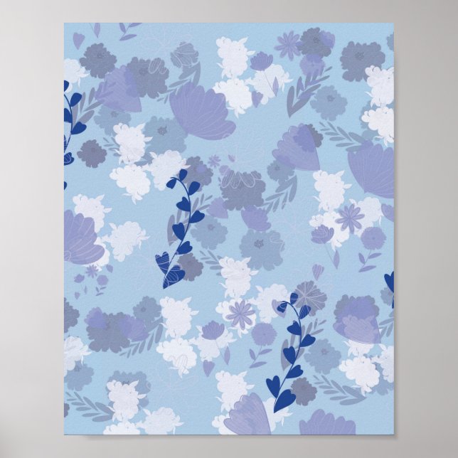 Blume Blumen Poster (Vorne)