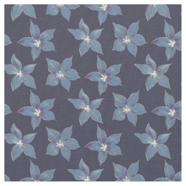 Blume Blumen Stoff (Nahaufnahme)