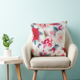 Blume Blumenambiente Rosa Rosa Moderne Kissen