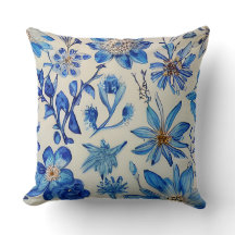 Blume Blumenatmosphäre Blau Moderner Komfort