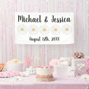 Blume Blumengarten Party Banner