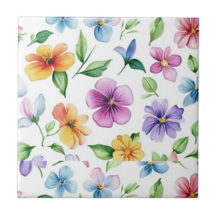Blume Blumenmuster Sublimierung-95652 Fliese