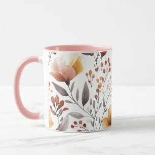 Blume Blumenmuster Sublimierung-95653 Tasse