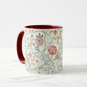 Blume, Blumenmuster, William Morris Tasse