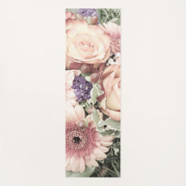 Blume, Blumenstrauß, schöne Einrichtung, Yogamatte