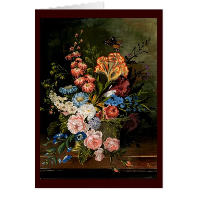 Blume-Blumenstrauß - Vintag (Vorne)