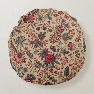 Blume Blumentapestes Needlework Art Rundes Kissen