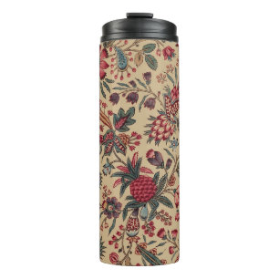 Blume Blumentapestes Needlework Art Thermosbecher