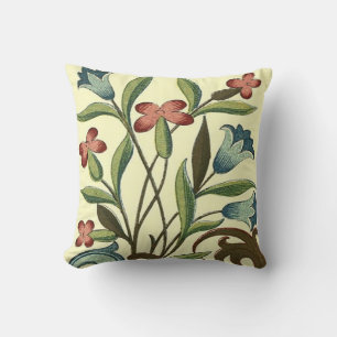 Blume Blumenwallpaper Art Nouveau Hübsch Kissen