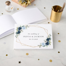 Blume, Blüten, Boho, Blumenzehen Gästebuch