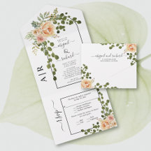 Blume, Bogenhochzeit und Monogramm