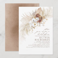 Blume Boho Brautparty