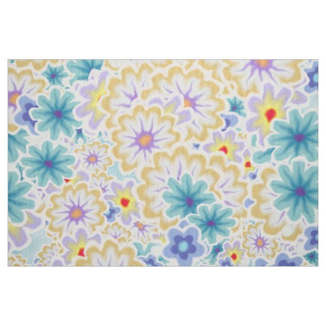 Blume Bombe2 Stoff (Fat Quarter (45,7 x 55,9 cm))
