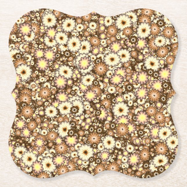 Blume bombe3B Untersetzer (Vorderseite)