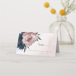 Blume botanisch platzkarte