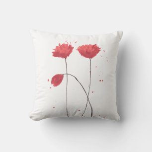 Blume Botanische Art Throw Pi Kissen