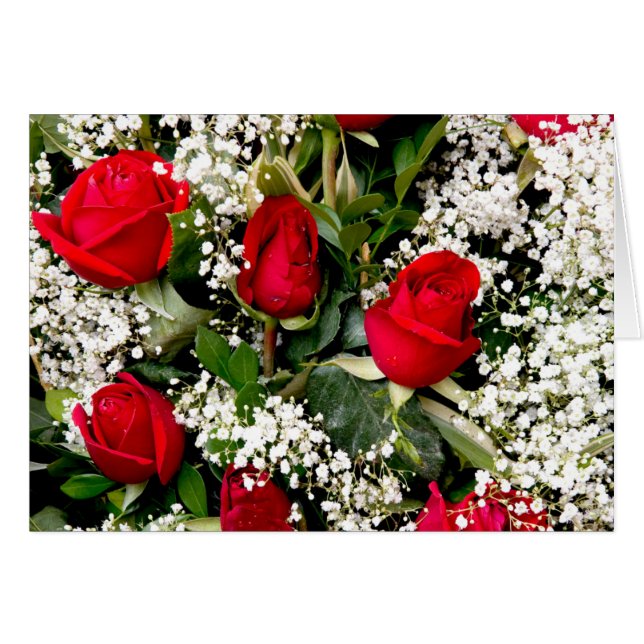 Blume Bouquet (Vorderseite (Horizontal))