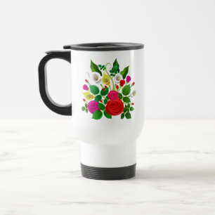 Blume Bouquet-47149 Reisebecher