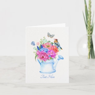 Blume Bouquet ästhetisch Karte
