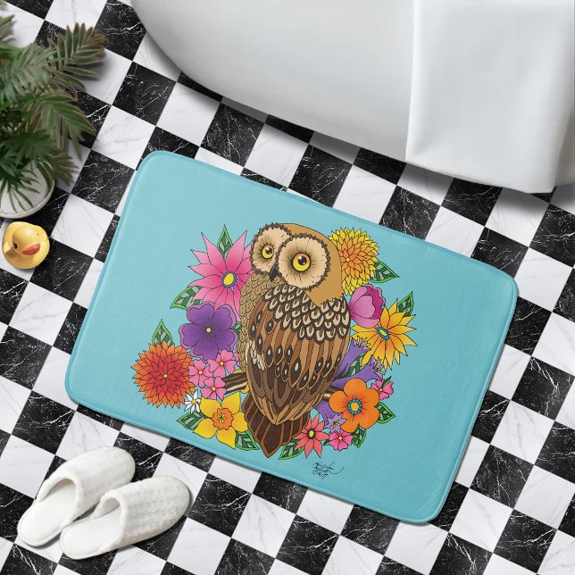 Blume Bouquet Badematte (Von Creator hochgeladen)