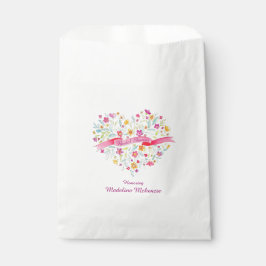 Blume Bouquet Brautparty Geschenktaschen Geschenktütchen