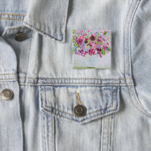 Blume Bouquet Button