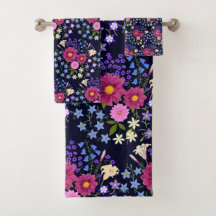 Blume Bouquet Dark Blue