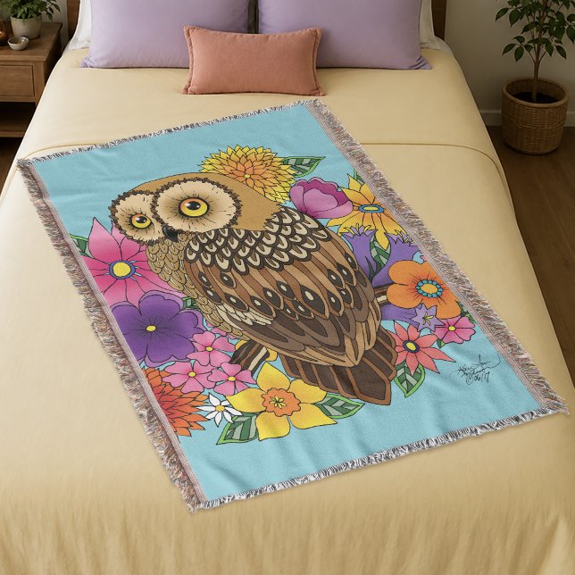 Blume Bouquet Decke (Von Creator hochgeladen)