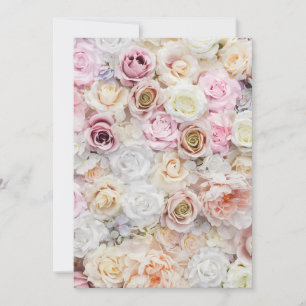 Blume Bouquet Feiertagskarte